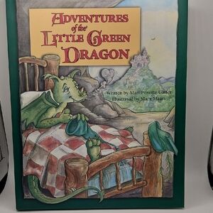 Adventures of the Little Green Dragon Book